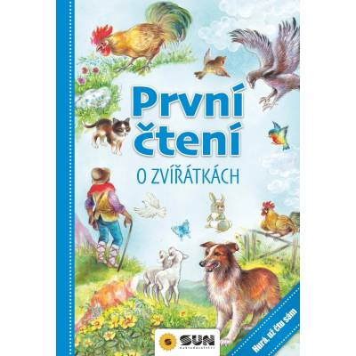 První čtení o zvířátkách - SUN