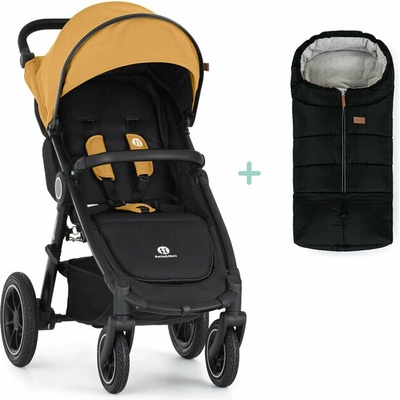 PETITE&MARS Sport Street2 Air Black Dense Honey + PETITE&MARS fusak Jibot 2025