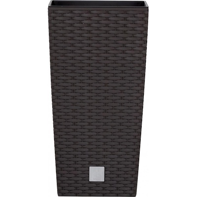 Prosperplast Rato square hnědý 32,5 x 32,5 x 61 cm