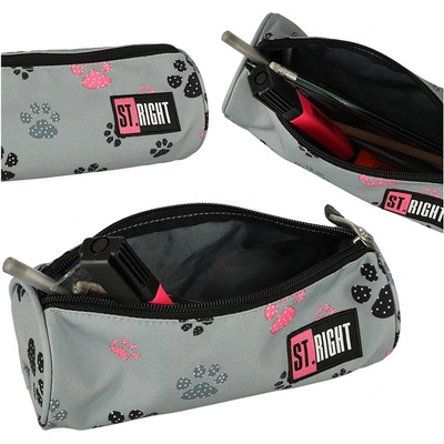 BAMBINO tuba paws šedý