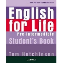 English for life Pre-intermediate Students Book - Hutchinson Tom