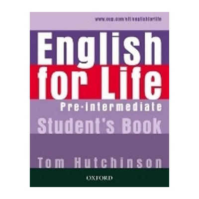 English for life Pre-intermediate Students Book - Hutchinson Tom