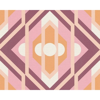 A.S. Création 395311 tapeta na zeď retro Chic rozměry 0,53 x 10,05 m