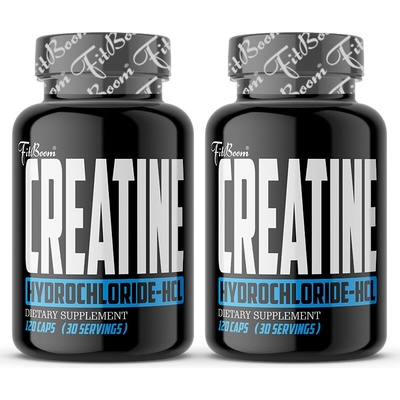FitBoom Creatine Hydrochloride-HCL 120 kapsúl