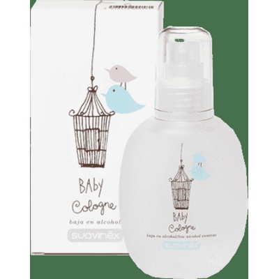 Suavinex Baby cologne vůně Bílá 100 ml