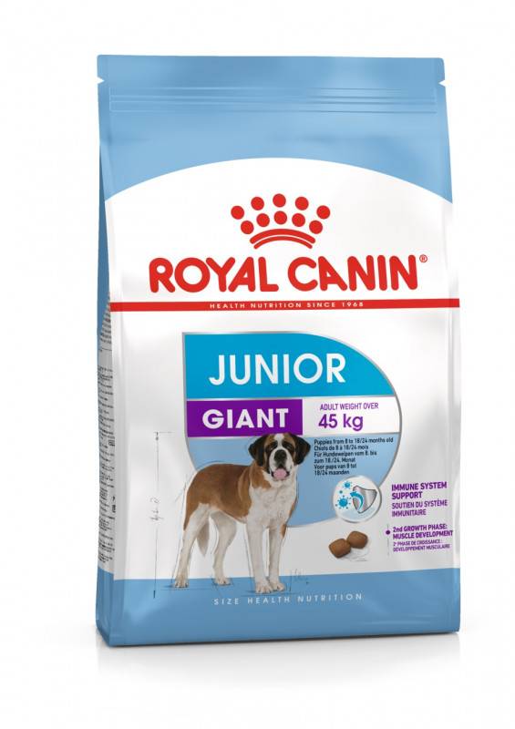 Royal Canin Giant Junior 15 Kg – Happet