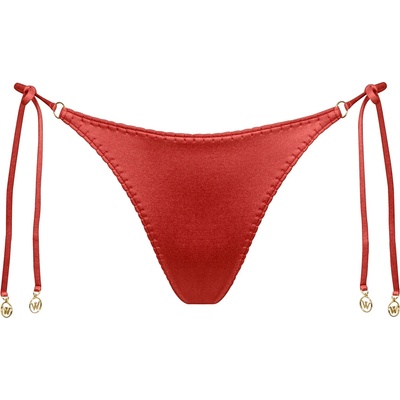 Watercult Дамско бикини долнище Watercult Women's Crafted Essentials Bikini Bottoms No. 676 Bikini bottom - Crimson Dusk - размер 42 (EU) (150-6670-0114)