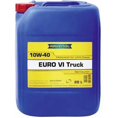 RAVENOL Euro VI Truck 10W-40 20 l