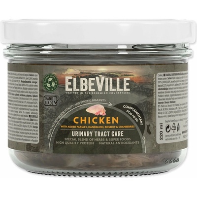 Elbeville dog Urinary Tract care kura s petržlenom 220 ml