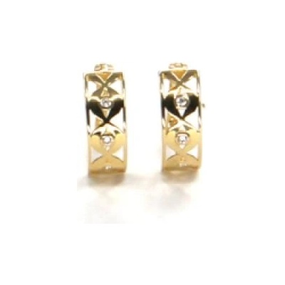 Pattic náušnice ze žlutého zlata GU207804Y