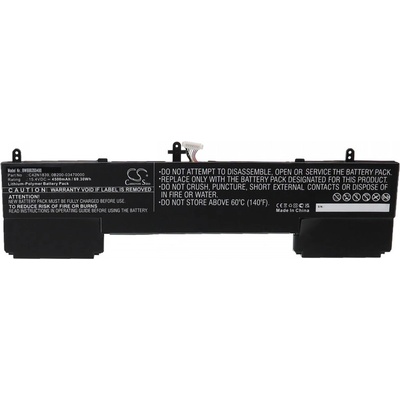 VHBW Батерия за Asus ZenBook 15 UX534 / ZenBook Flip 15 UX563, C42N1839, 4500 mAh (888200400)