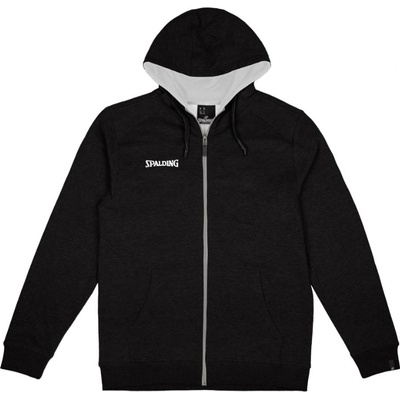 Spalding Flow Hoody Zipper Jacket černá