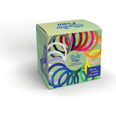 3Doodler FLOW Box Premium 20 PLA FLOW_FILLS