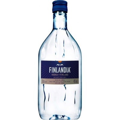 Finlandia 0,5 l (holá láhev)