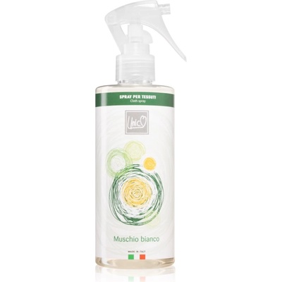 THD Unico White Musk ароматизатор за тъкани 250ml