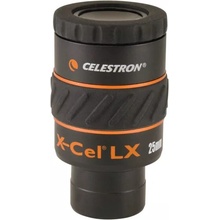 Celestron X-Cel LX 25mm ED - 1,25