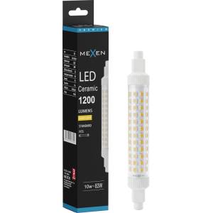Mexen Vega LED крушка R7S, 10W, Топла - 3000K, 1200 lm - L126-R7S-1030-02 (L126-R7S-1030-02)
