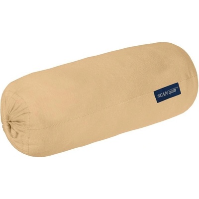 SCANquilt napínací prostěradlo jersey soft oříškové 90x200x30