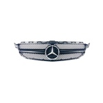 Carmart Решетка за Mercedes C-Class W205 (2014+) - AMG look черна