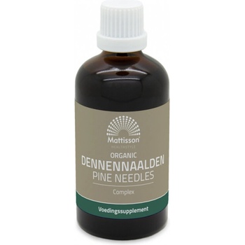 Mattisson Healthstyle Борови Иглички комплексна тинктура, БИО 100 ml | Mattisson Healthstyle (MT1116)