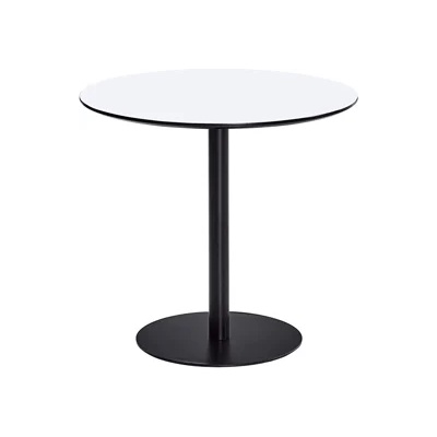 Horecano HORECANO-LONDON-Маса Ø80xh75cm ЧЕРНА (HC-42389) (0142389)