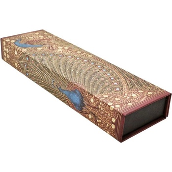 Paperblanks Несесер за бюро Hafiz's Peacocks, с две отделени (1095240754)