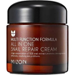 MIZON All In One Snail Repair Cream - Ревитализиращ крем с охлюв 75мл