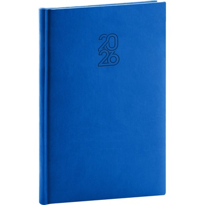 Notique A5 Týdenní 2026 Aprint modrý