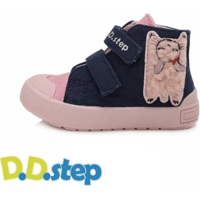 D.D.step detské Royal Blue CSG 129 Plátenky