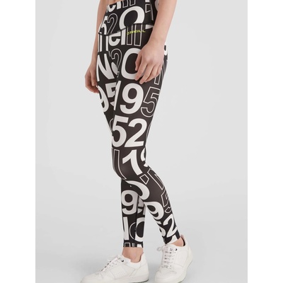 O'Neill Бяло-черен дамски спортен клин с щампа O'Neill Multi O'Neill | Cheren | ЖЕНИ | XS