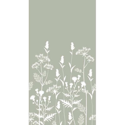 Esta Home 159214 vliesová fototapeta na zeď Vintage Flowers, rozměry 2 x 2,79 m