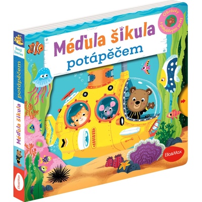 Méďula šikula potápěčem - Benji Davies, Benji Davies Ilustrátor