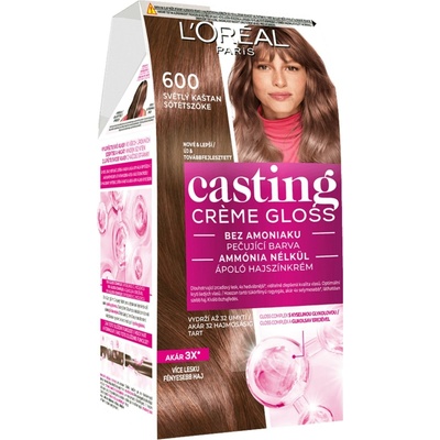L'Oréal Casting Creme Gloss 600 Light Brown 48 ml