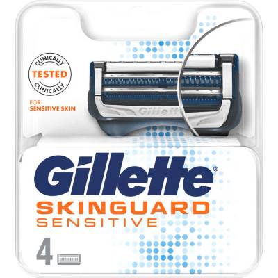 GILLETTE Ножчета gillette skinguard 4 БР (7702018486465)