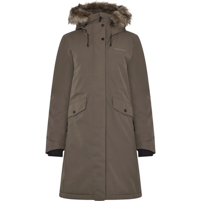 Didriksons Дамско палто Didriksons Women's Erika Parka 3 Coat - Mocha Brown - размер 52 (EU) (102-3056-0921)