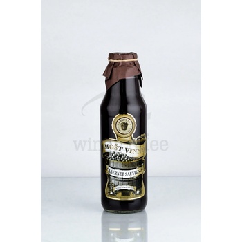 Hroznový mušt Slovácka moštárna Válková CABERNET SAUVIGNON Výber z hrozna sladké 750 ml