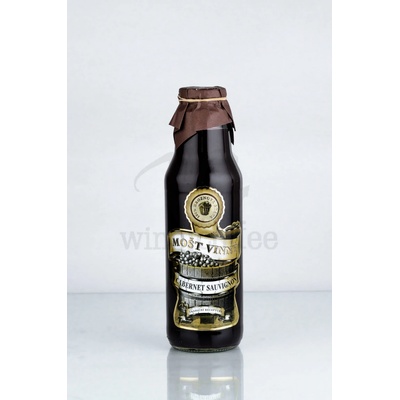 Hroznový mušt Slovácka moštárna Válková CABERNET SAUVIGNON Výber z hrozna sladké 750 ml