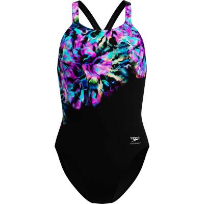 Speedo Цял бански fl placement prnt powerbk af