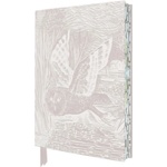 Flame Tree Publishing Angela Harding: Marsh Owl Artisan Art Notebook (Flame Tree Journals) | Flame Tree Publishing