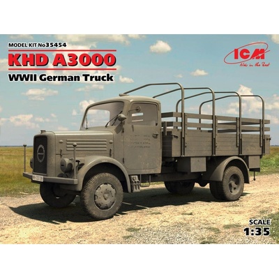 ICM KHD A3000 German Truc 1:35