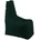 Pufrelax Пуф стол Sunlounger EVO, водоустойчив, Тъмно Зелен