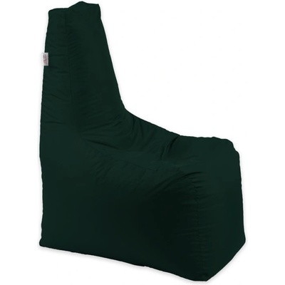 Pufrelax Пуф стол Sunlounger EVO, водоустойчив, Тъмно Зелен