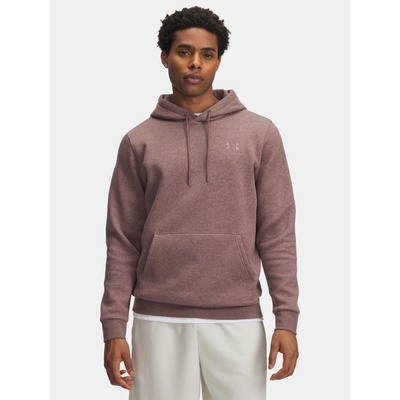 Under Armour UA Icon Fleece Hoodie-BRN Hnedá
