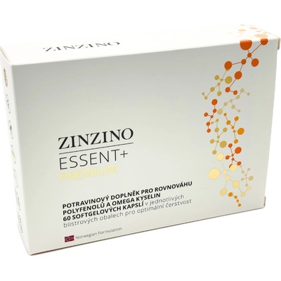Zinzino Essent+ Premium 60 tablet – Hledejceny.cz