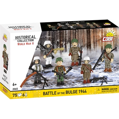 Cobi 2065 Bitva v Ardenách (Battle of the Bulge 1944), 75 k, 6 f