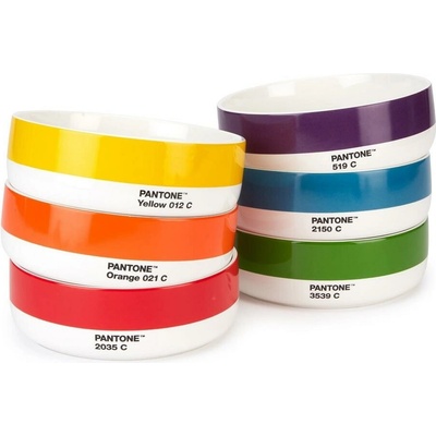 Copenhagen Design Mističky Pantone barevné 14,5 cm 6 ks