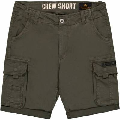 Alpha Crew Short greyblack