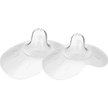 Lorelli Силиконови протектори за зърна Lorelli Baby Care - Размер S, 2 броя (1022078)