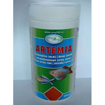 EasyFish Artemie odskořápkovaná extra jemná 500 g