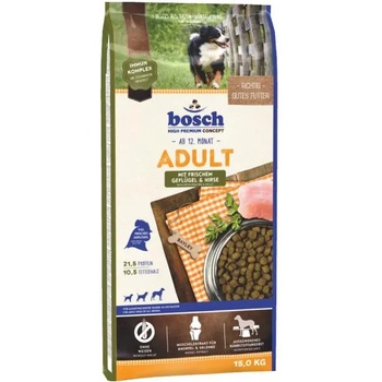 Image 1 of Bosch Adult Poultry & Millet 15 kg